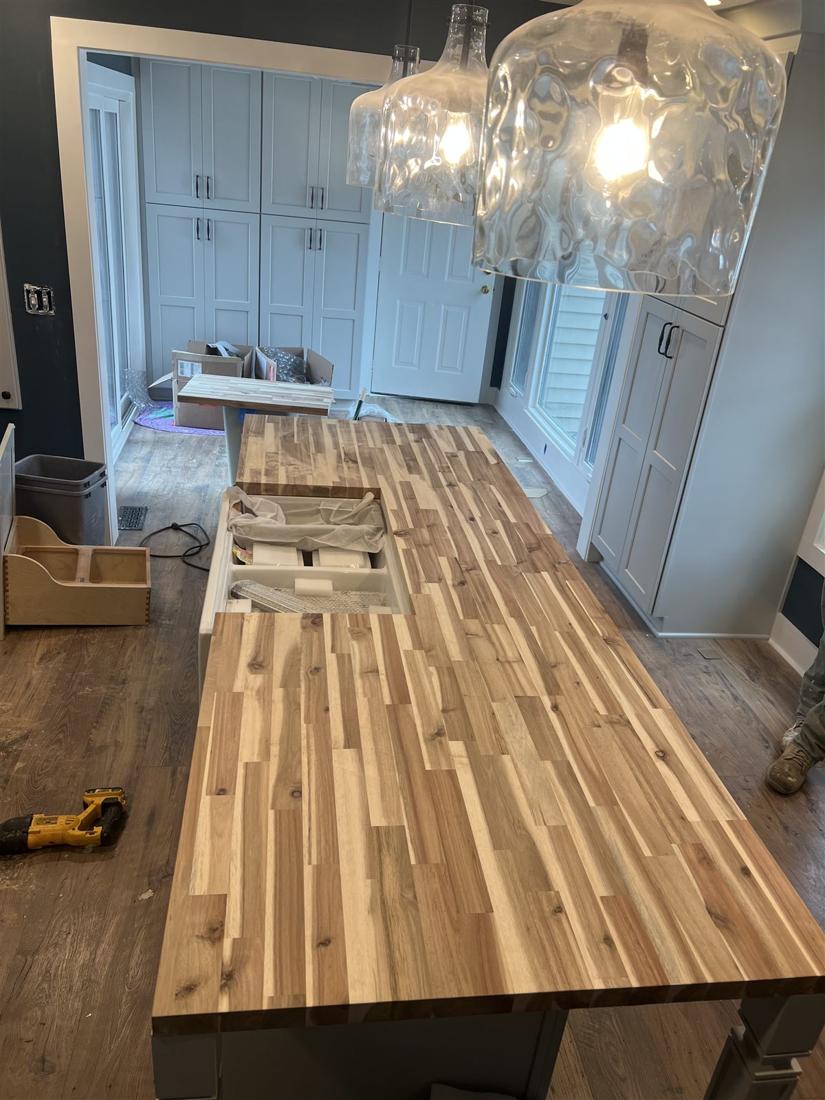 Construction project