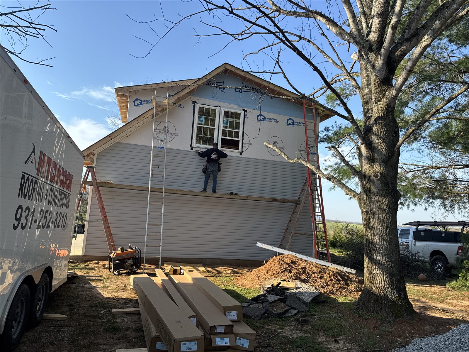 Construction project